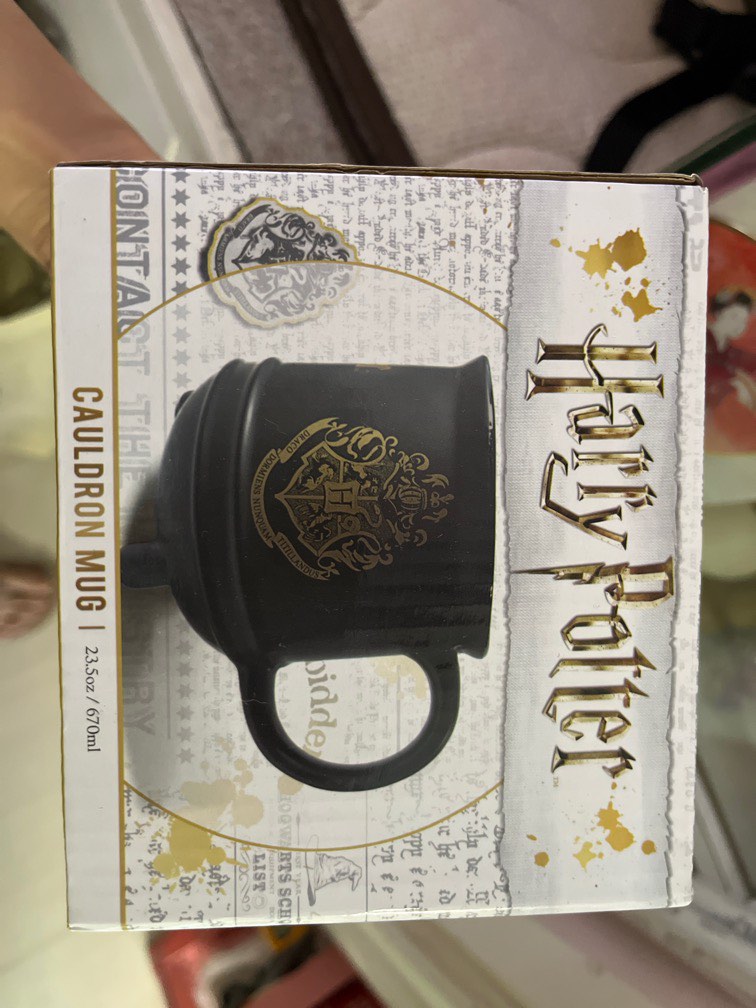 Cauldron Mug Harry Potter 杯, 傢俬＆家居, 廚具和餐具, 廚水杯、水壺