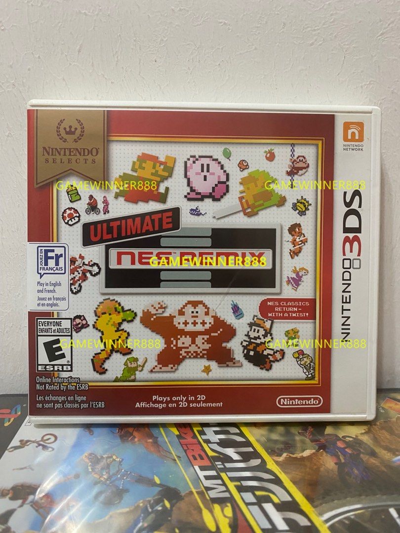 中古】Ultimate Nes Remix Ultimate NES Remix【中古美品・3DS北米版】
