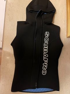 SCUBAPRO - EVERFLEX HOODED VEST W/ FRONT ZIP 3MM