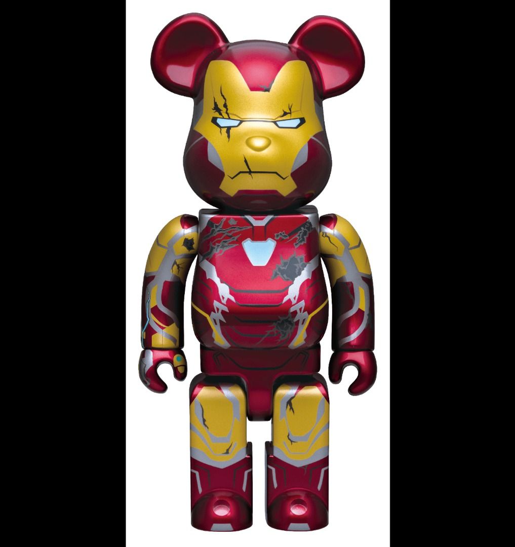 實體店預訂<日版> 日本直送Medicom Toy Be@rbrick Bearbrick MARVEL