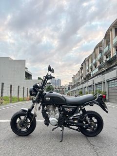 哈特佛 小雲豹 mini 國際檔 五速 外觀小升級 小檔車 小小哈雷