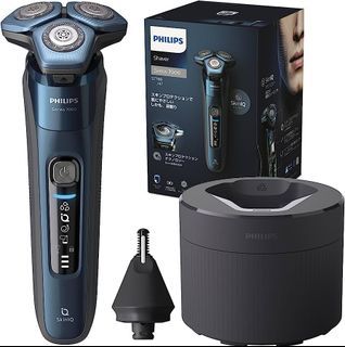全新 飛利浦  Philips skinIQ S7786 shaver 防敏感電鬚刨 360-D 輪廓感應貼面深剃 全機防水 附自動充電清潔座&鼻毛修剪器 有單有原廠保養 100-240V