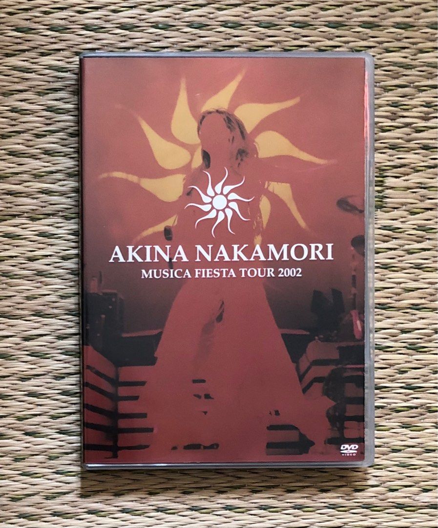 中森明菜AKINA NAKAMORI MUSICA FIESTA TOUR 2002 DVD, 其他, 其他