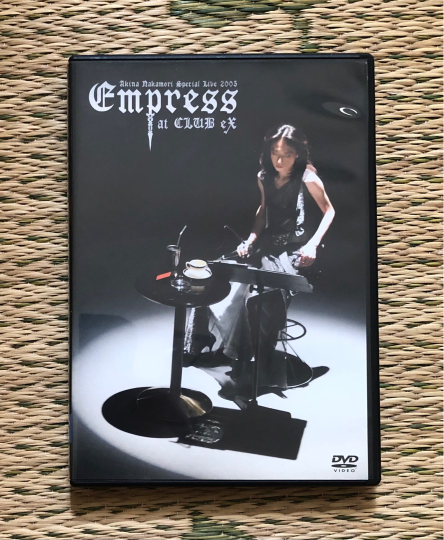 FC限定】中森明菜 Special Live 2005 Empress-