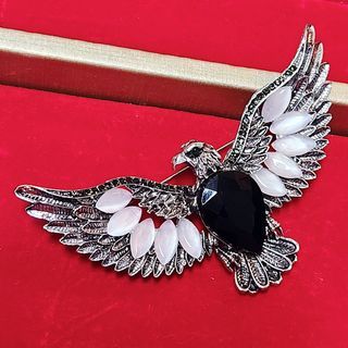 Nice Red Birds Brooch Pin Perfect Enamel Brooches women Birthday Gift  Broche Gold Brooches Pins Broches Women Hijab Accessories