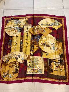 全新 LEESU絲巾