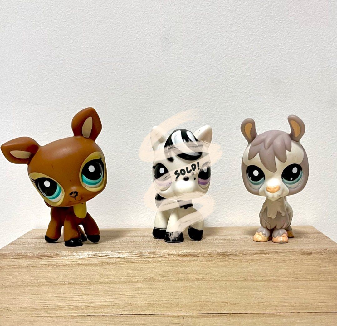 Littlest pet outlet shop llama