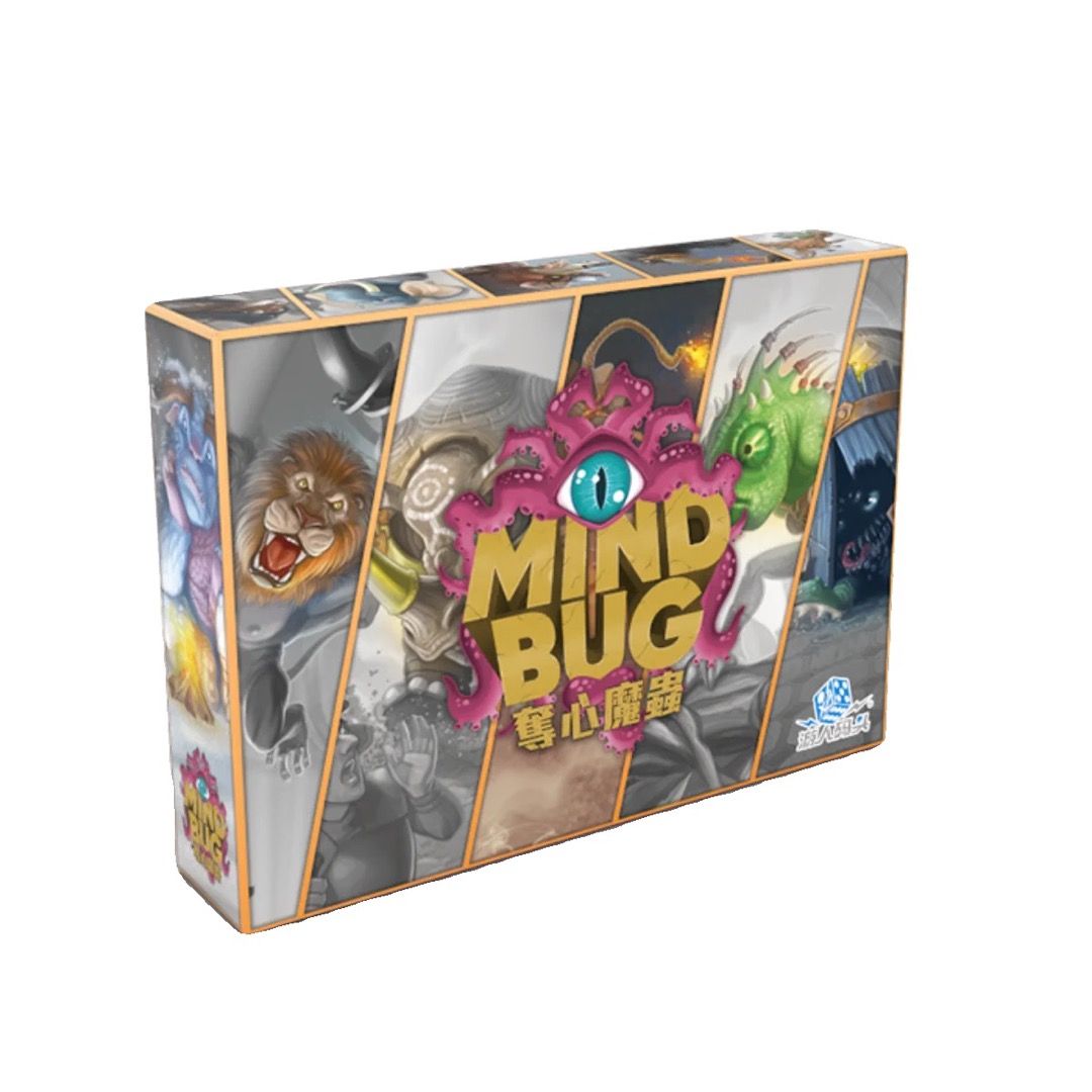 繁體中文版 Mindbug: First Contact 組合 #Base Set + Upgrade Pack, 玩具收藏品, 玩具, 桌遊 ...