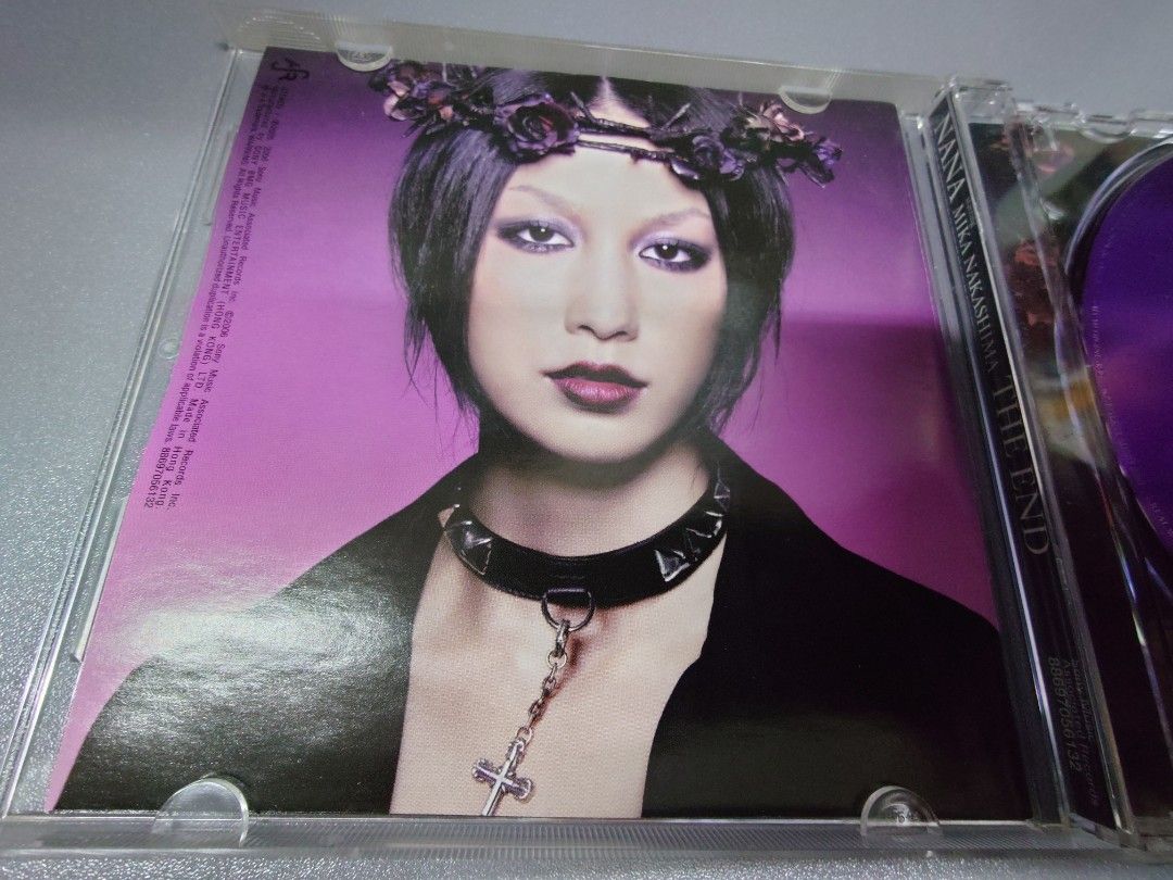 中島美嘉 The End レコード NANA NS0zNTk4LmpwZWc.jpeg