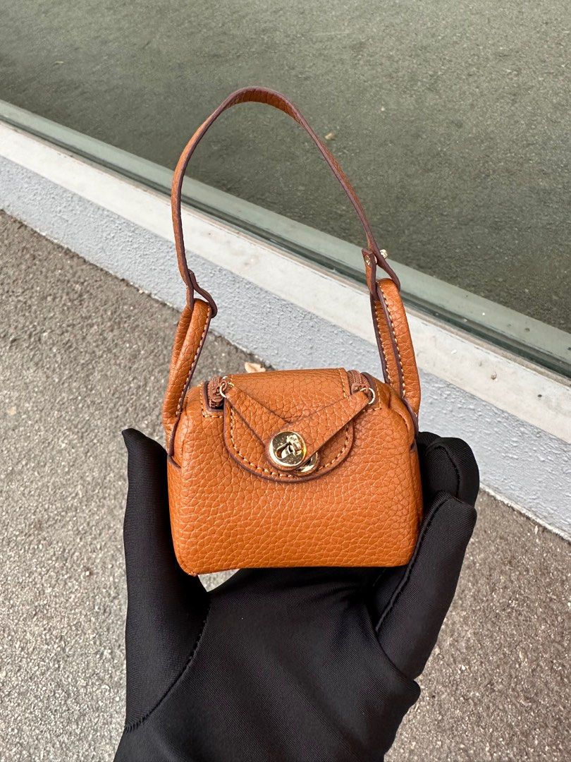 Lindy bag charm store