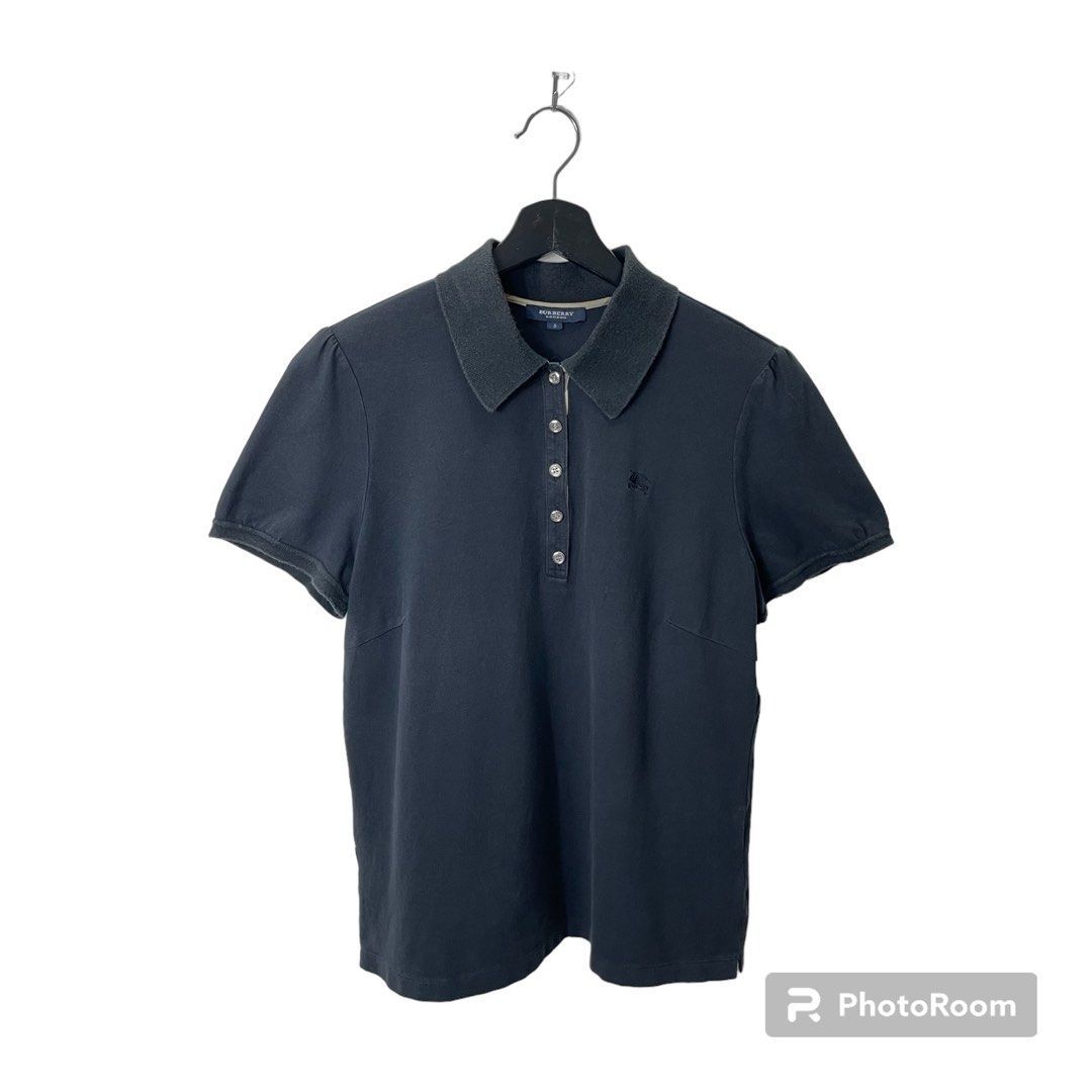 Burberry polo 2025 womens sale