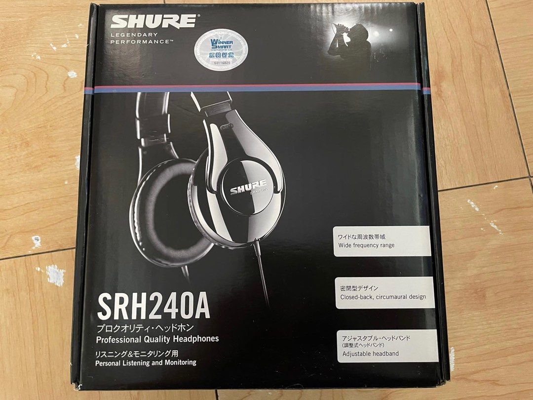 Shure shr240a clearance