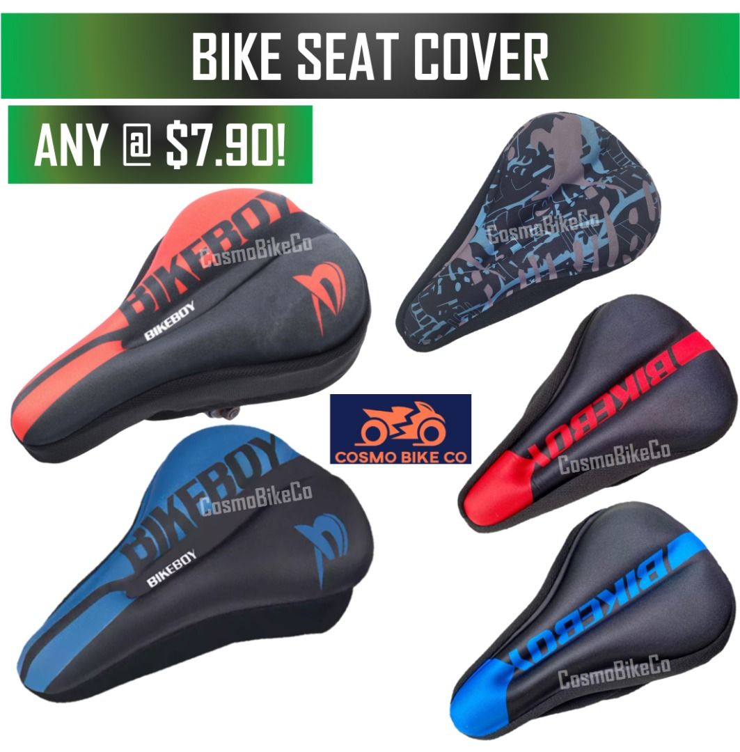 Bicycle seat deals cover price