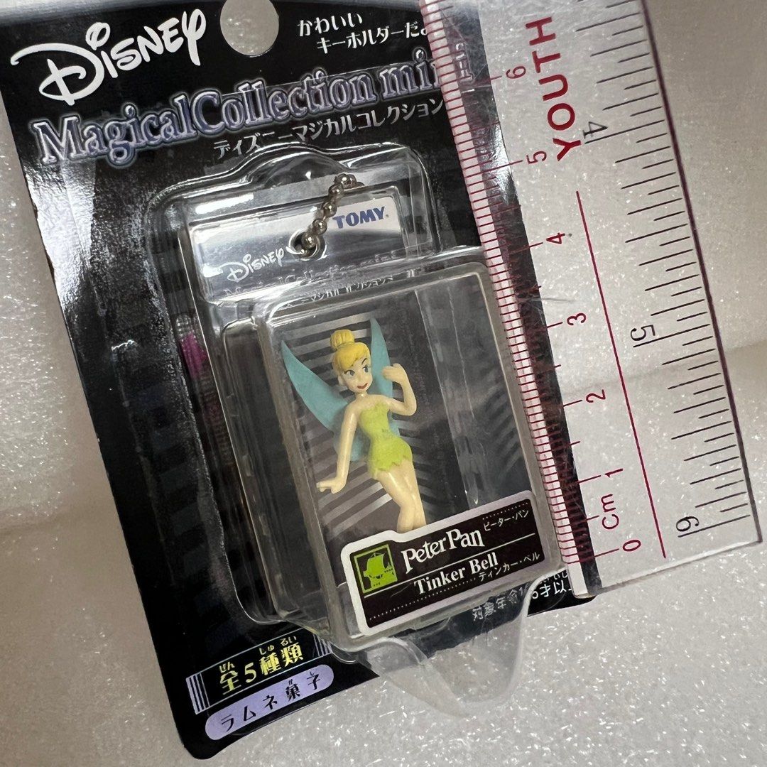 絕版TOMY Disney Magical Collection Mini - Tinker Bell (Peter Pan