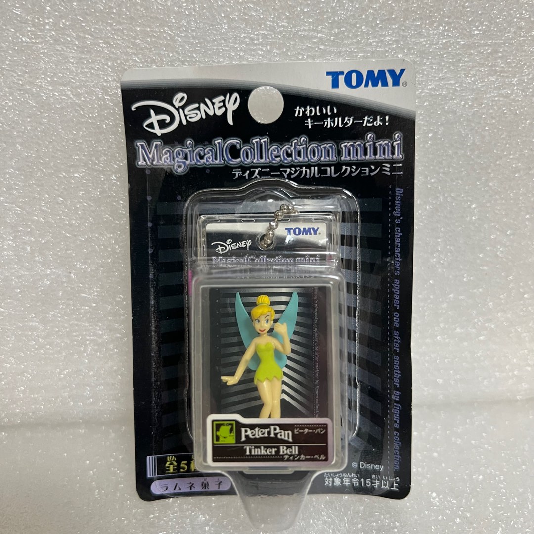 絕版TOMY Disney Magical Collection Mini - Tinker Bell (Peter Pan