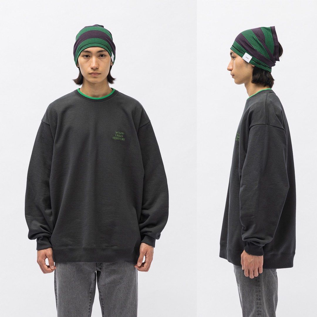 日本預訂正貨] WTAPS AII 05 / SWEATER / COTTON. FORTLESS, 男裝