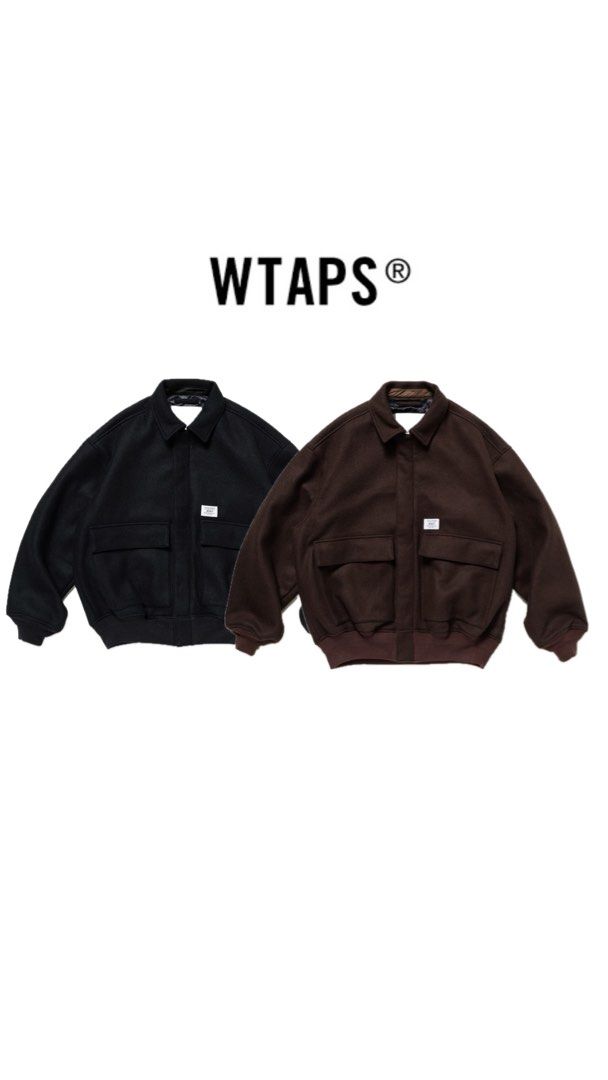 日本預訂正貨] WTAPS JFW-01 / JACKET / WONY. MELTON, 男裝, 外套及