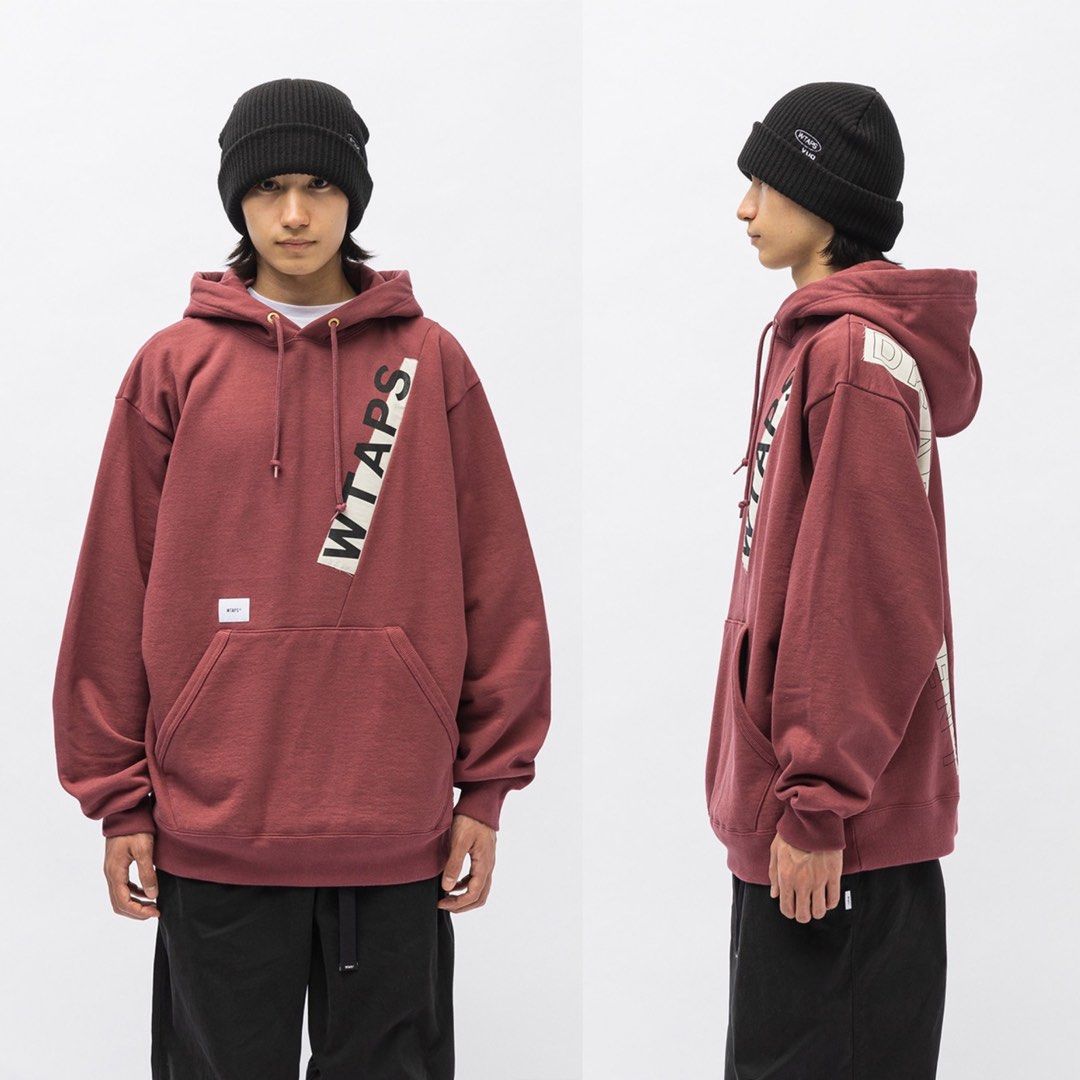 未使用品 23AW WTAPS SIZE:4 OBJ 02 / HOODY-