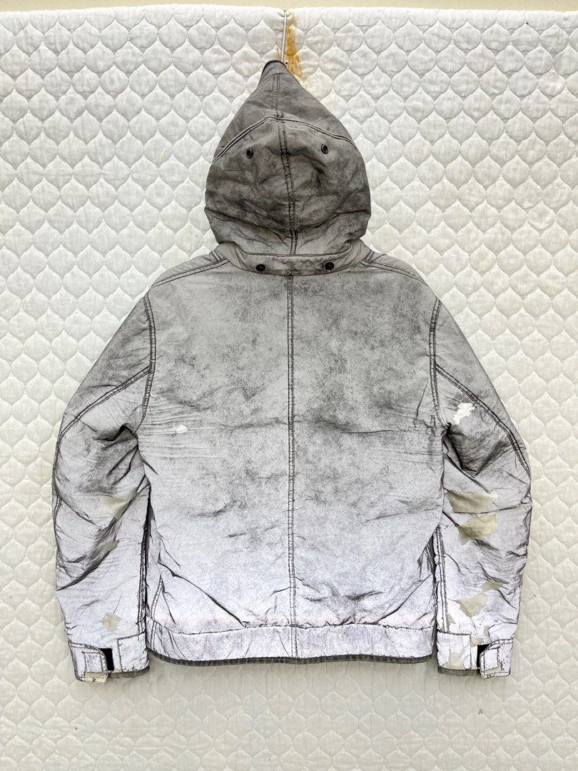 Stone island liquid reflective store
