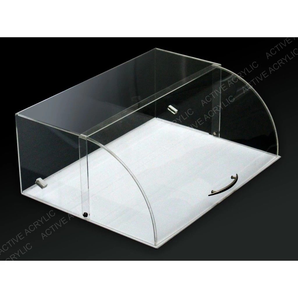 Acrylic cake/ bread display. Display food., Furniture & Home Living