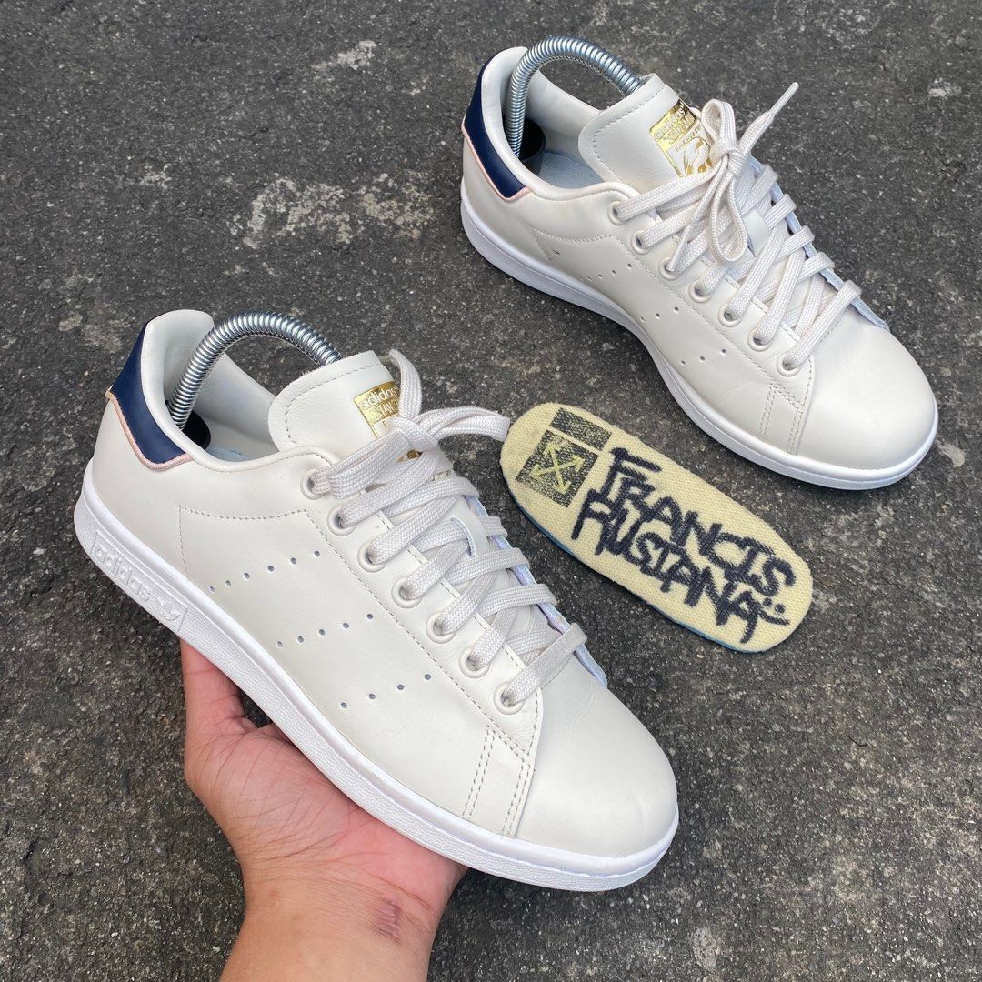 Stan smith womens navy discount