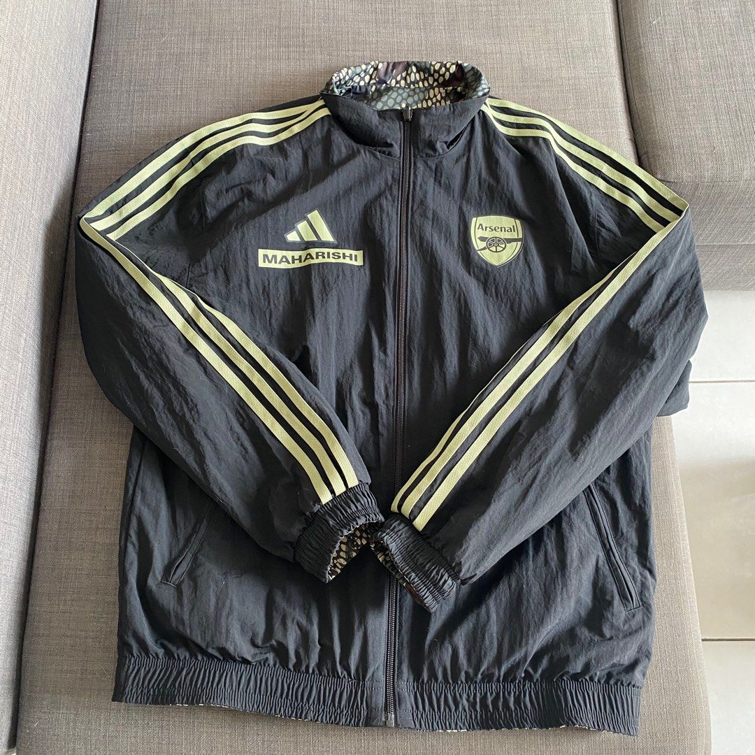 Adidas Arsenal x Maharishi Jacket, Men's Fashion, Coats, Jackets and ...