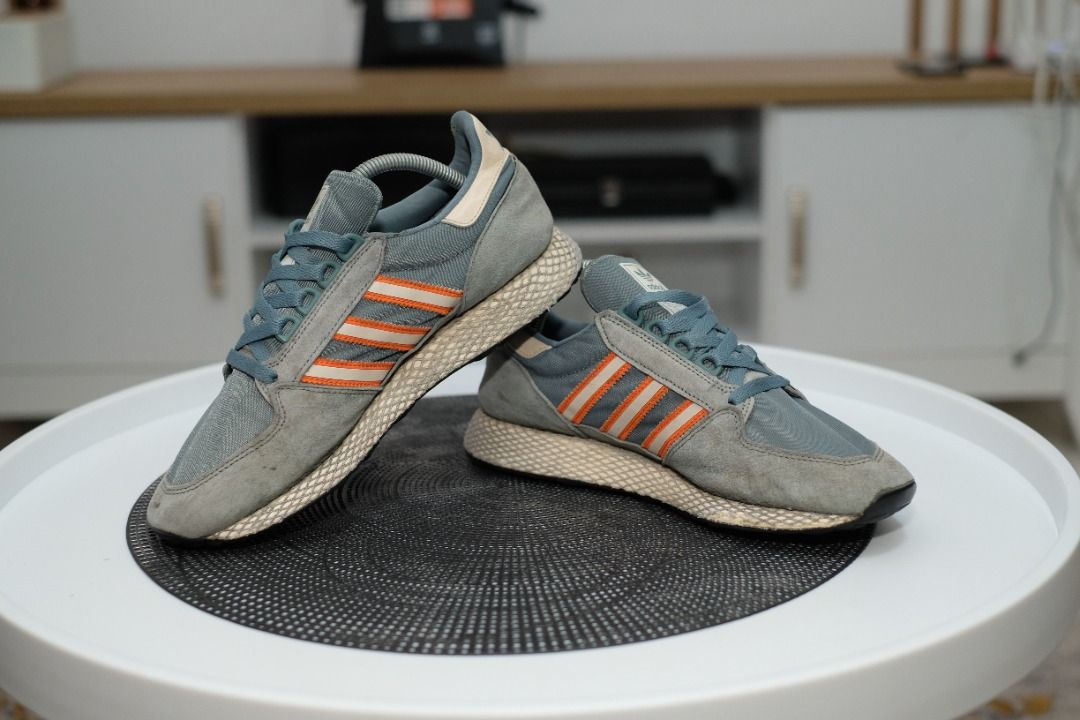 Adidas forest top grove size 9