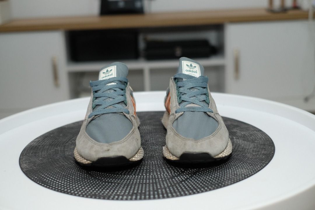 Adidas forest grove grey cheap blue
