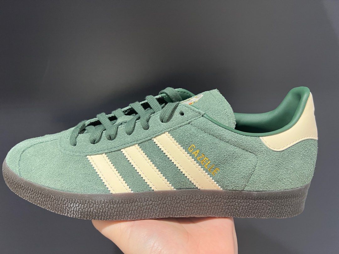 Adidas gazelle tactile green hotsell