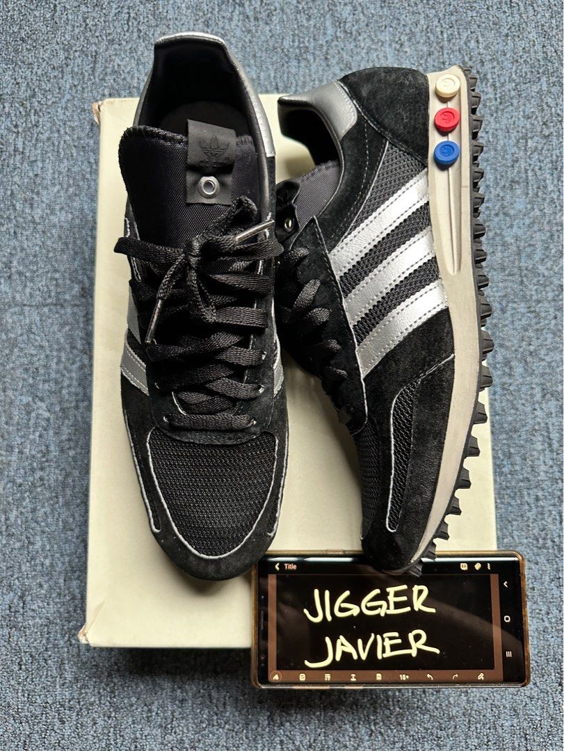 Adidas la trainer og mig online