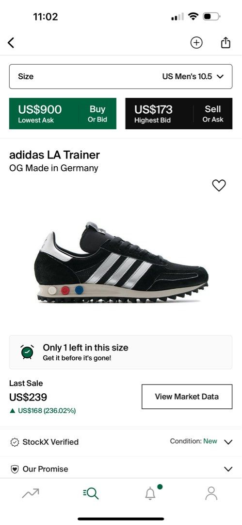 Adidas la trainer og mig hotsell