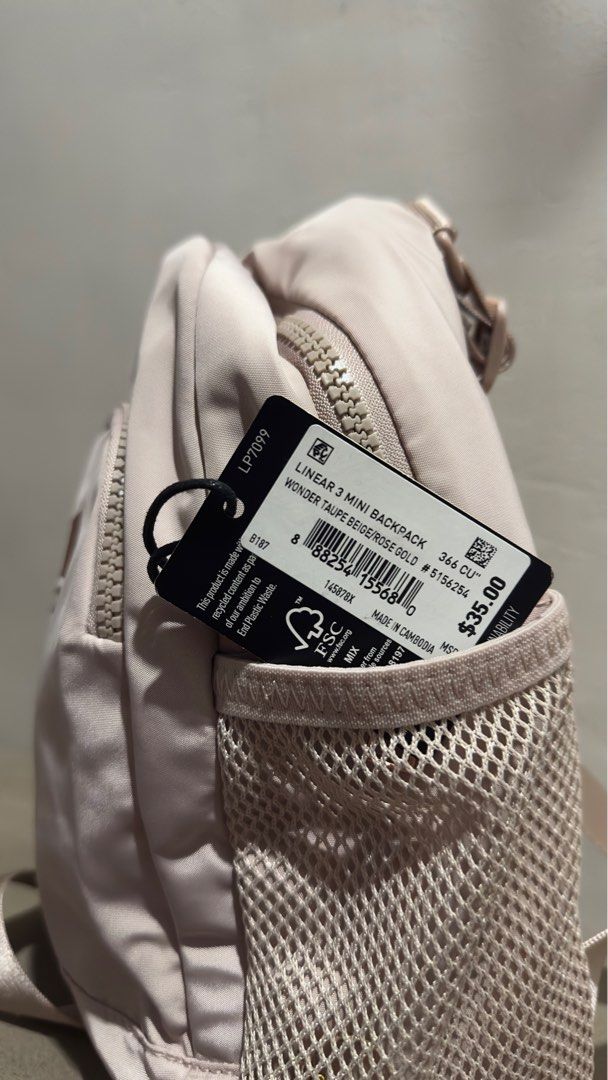 Adidas backpack rose shop gold