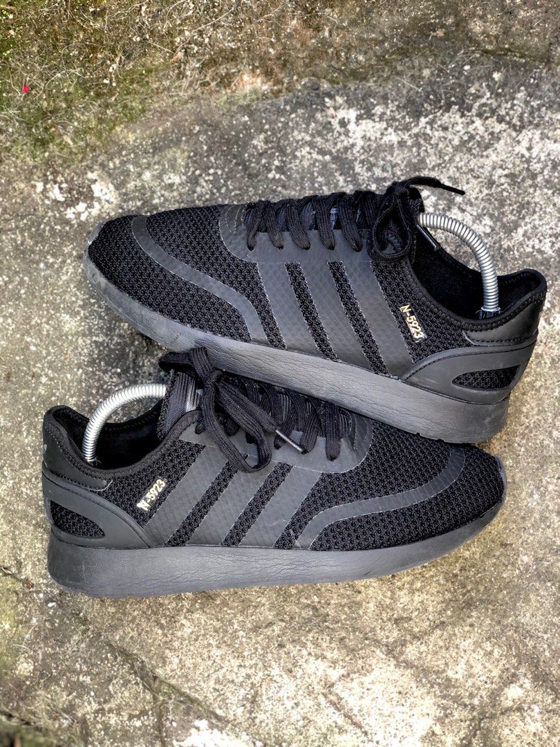 Adidas n 5923 triple black store