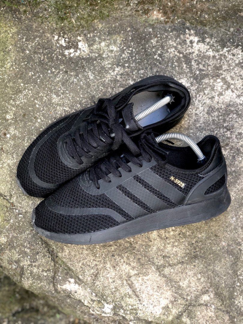Adidas n 5923 triple black 2025