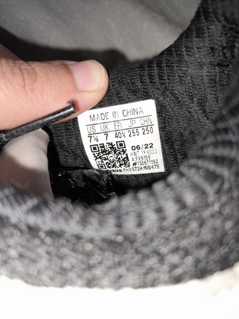 NETT (size 40) (insole 250) Adidas Neo Crazy Chaos shadow herren