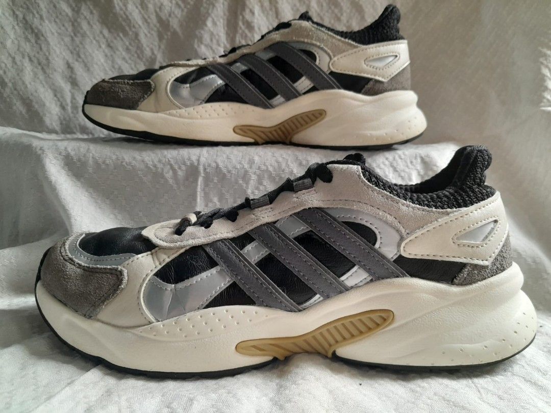 NETT (size 40) (insole 250) Adidas Neo Crazy Chaos shadow herren 'Grey  Chalk' tahun 2022