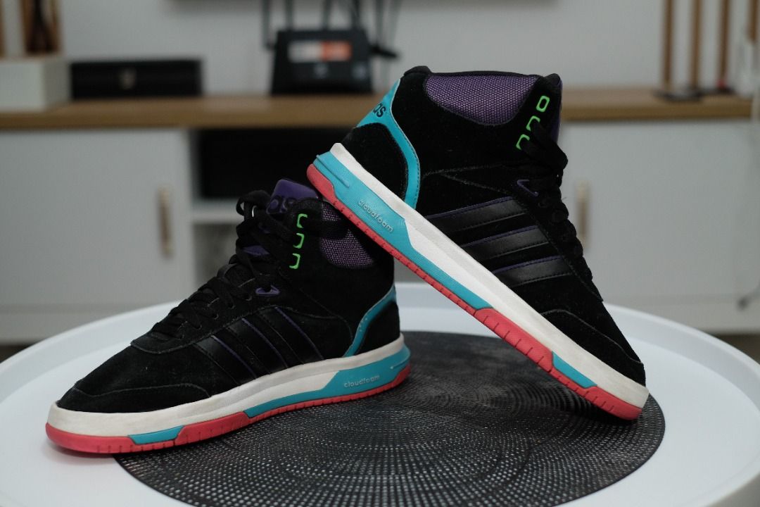 Mid cut adidas neo hoops top