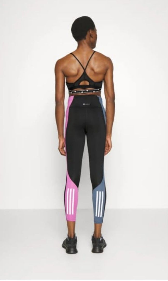 Adidas Highwaist Compression Leggings, Women's Fashion, Bottoms, Other  Bottoms on Carousell