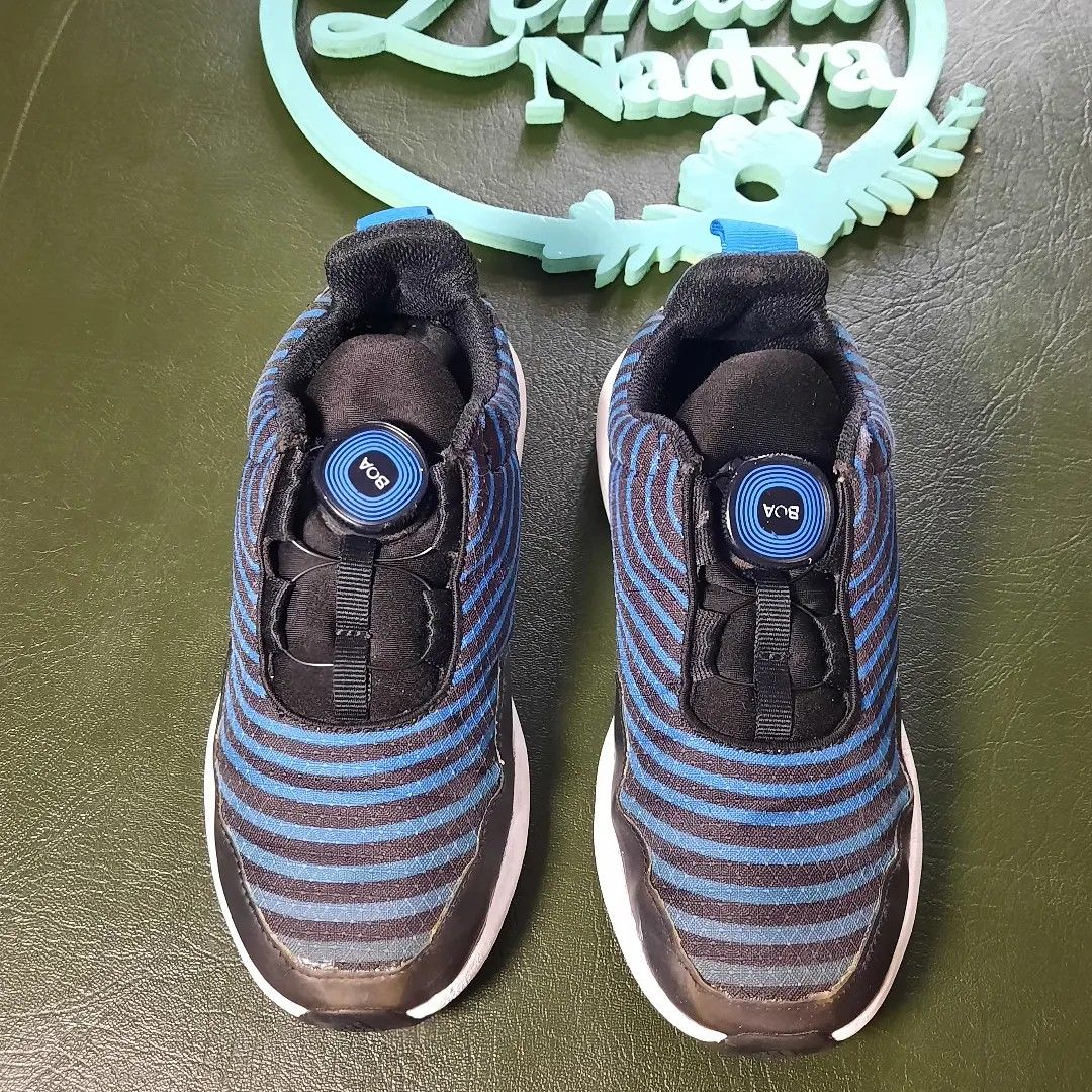 Adidas Rapidarun Boa Sepatu Anak Second Original size 32 insole 19