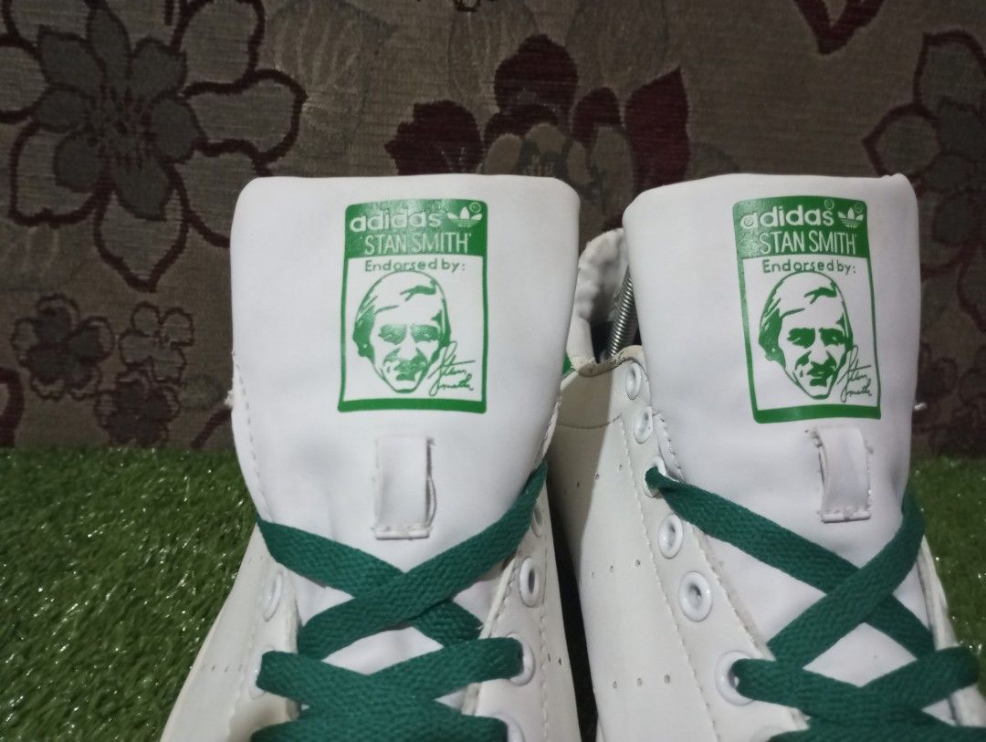 ADIDAS STAN SMITH UKURAN 41.5 INSOL 26 42 BISA PAKAI MADE IN