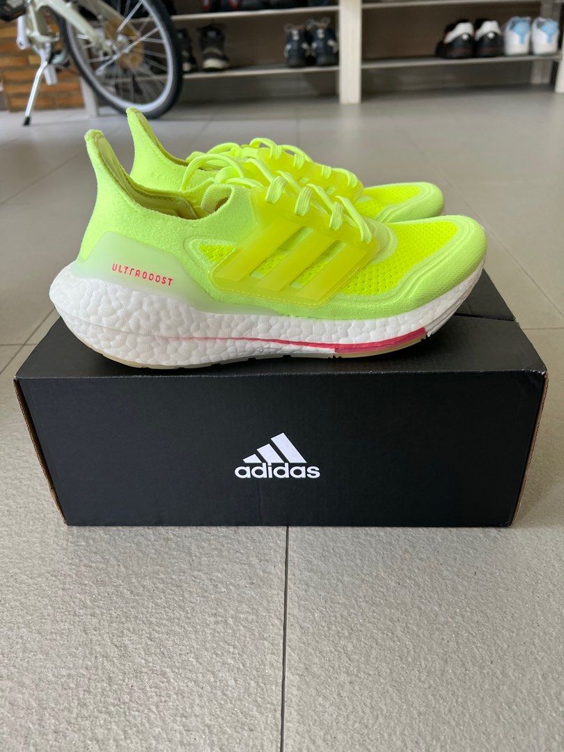 Adidas Ultraboost 21 W Luxury Sneakers Footwear on Carousell