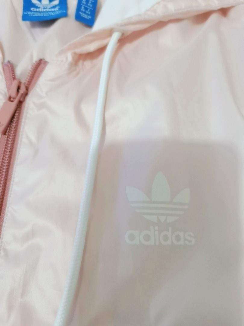Adidas Womens Girls Polyester Jacket Large, Women's Fashion, Coats
