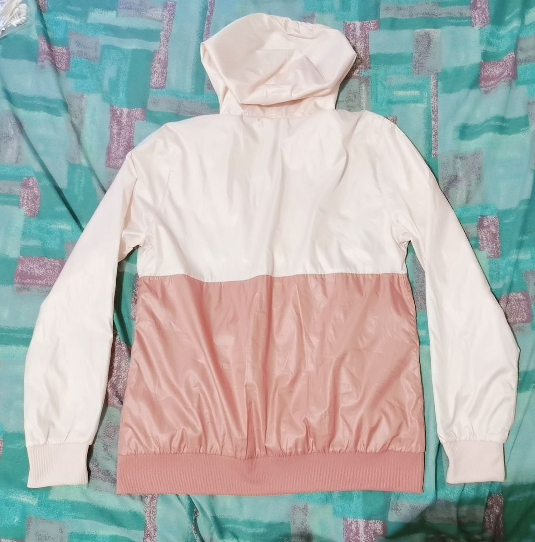 Adidas Womens Girls Polyester Jacket Large, Women's Fashion, Coats