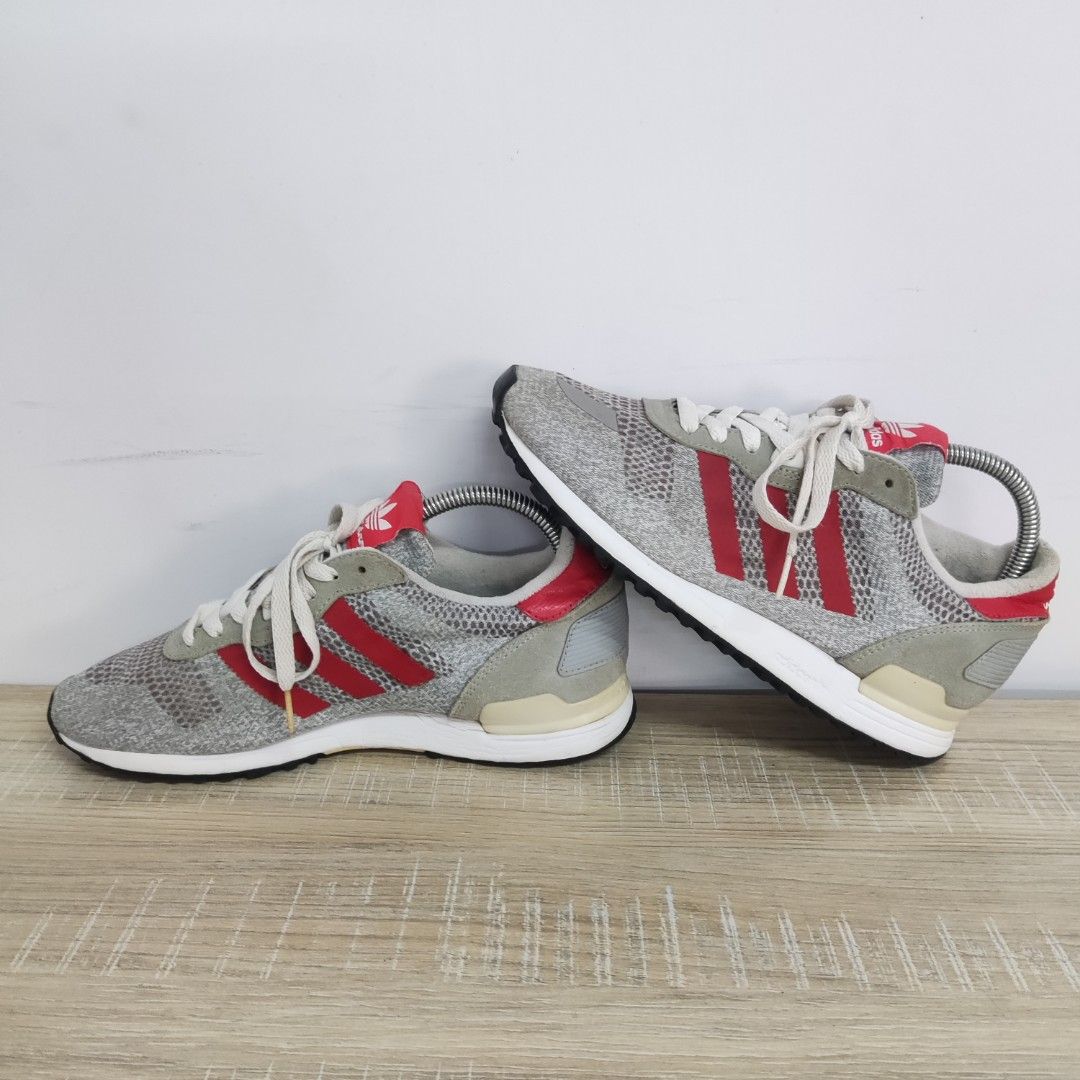 Adidas ZX700 IM Grey Red 7UK