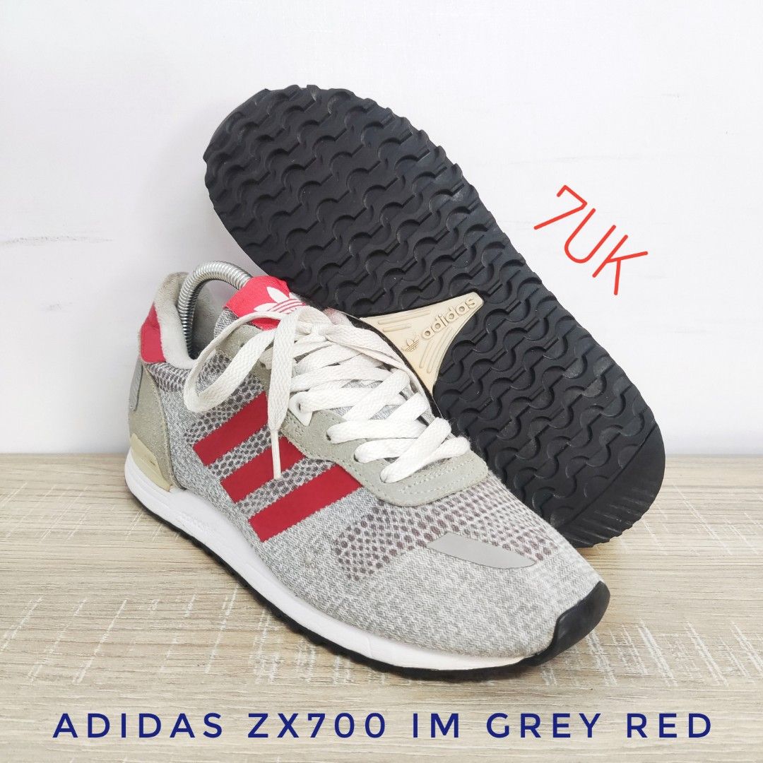 Adidas zx 700 im red top