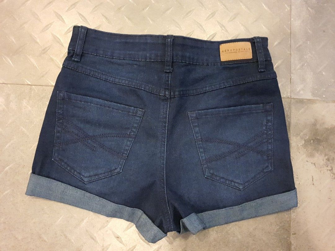 Aeropostale jean shorts online