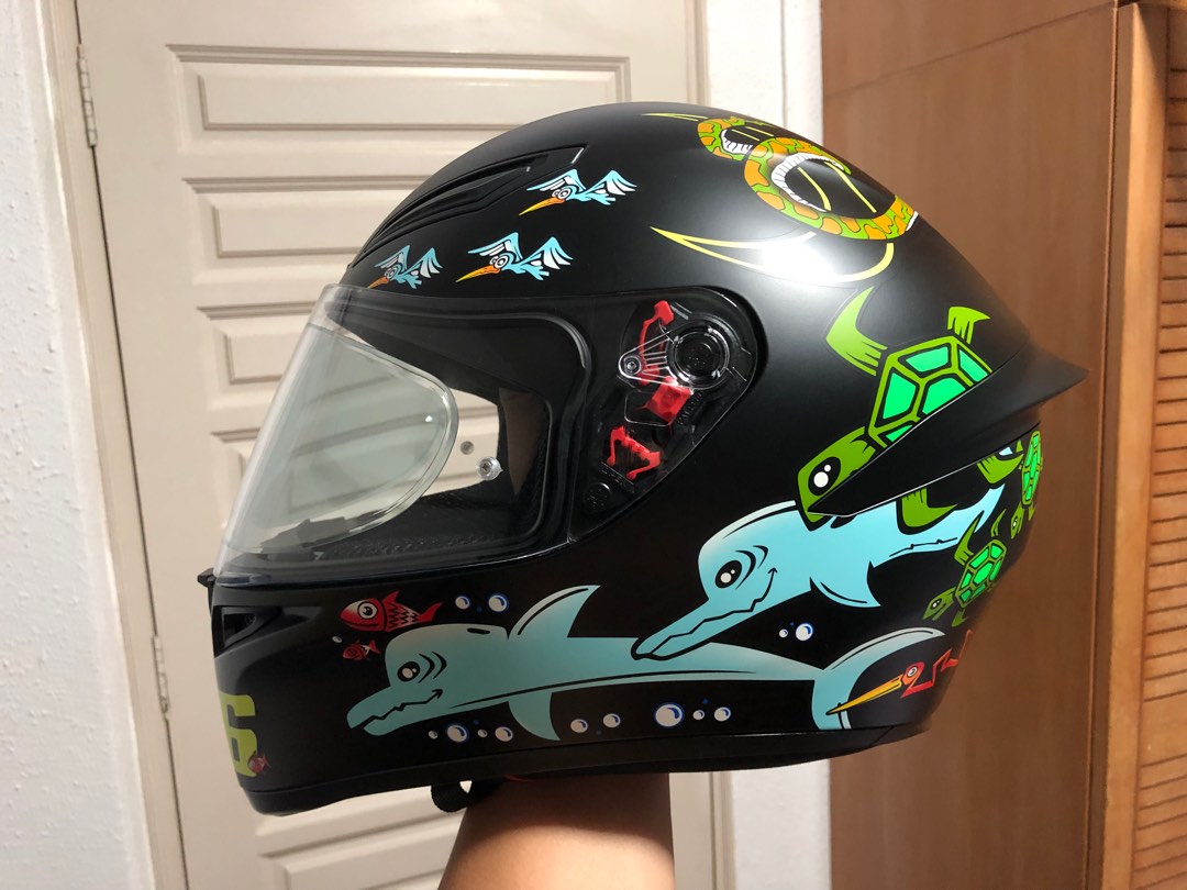 AGV K1 Asian Fit Helmet (PSB Approved), Motorcycles, Motorcycle Accessories on Carousell