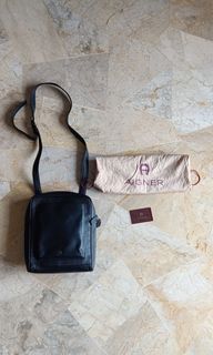 Aigner sling bag unisex