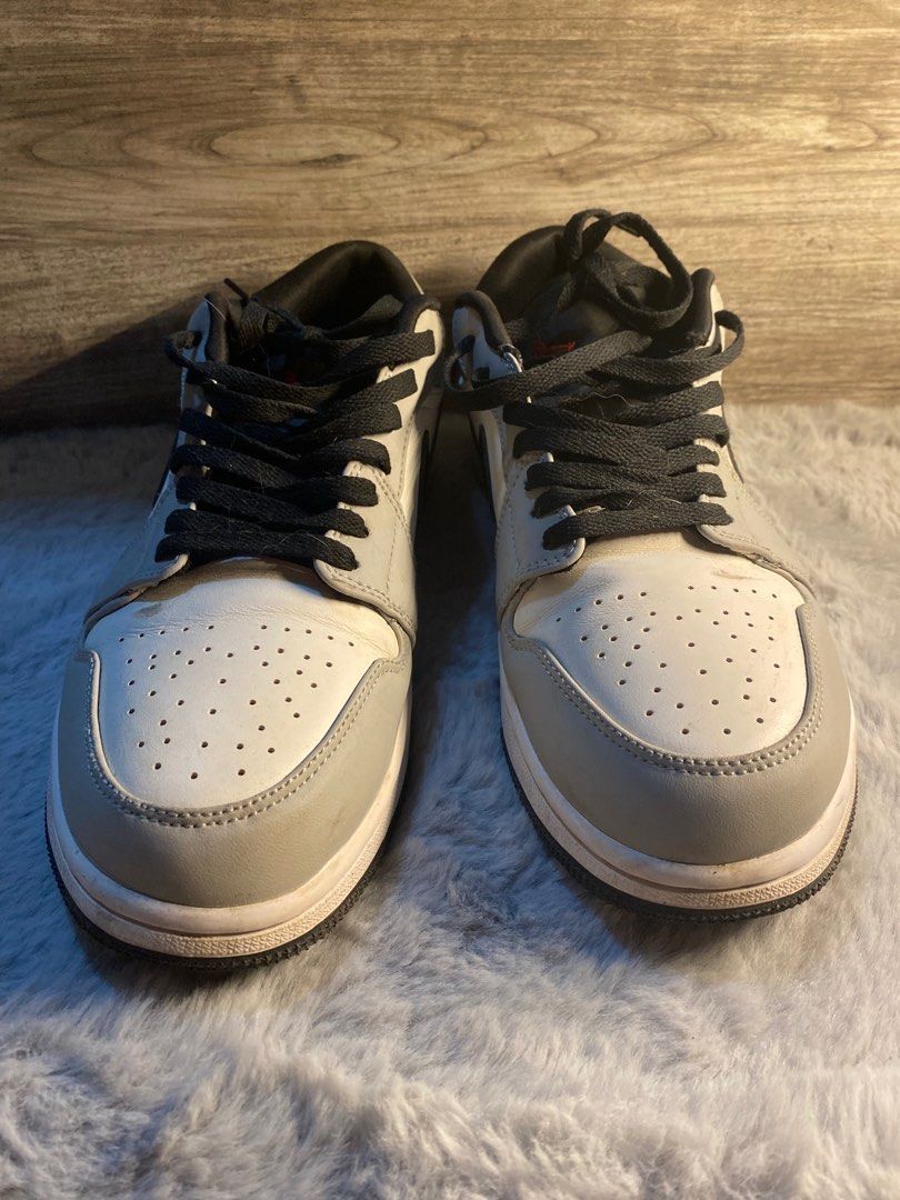 jordan smoke gray low