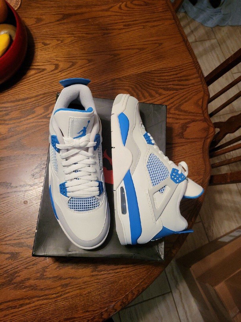Jordan 4 clearance military blue 2012